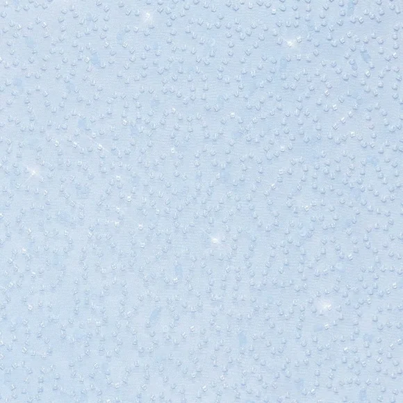 Oh Polly Light Blue Prom Dress - Picture 3 of 6